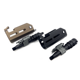 AIRSOFT ARTISAN RATTLER Handguard Set  ( BLACK / DDC )