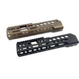 AIRSOFT ARTISAN 10" Mlok Handguard Set for SIG Airsoft MCX Virtus ( BK / DDC )