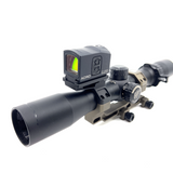 AIRSOFT ARTISAN T1/2 RED DOT ADAPTER FOR AA-PART-22 / AA-PART-31 ( BK / DDC )