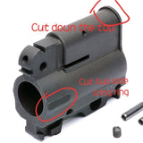 AIRSOFT ARTISAN DD416 RAIL SYSTEM FOR WE , VFC , Umarex 416 AEG / GBB / PTW