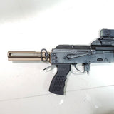 AIRSOFT ARTISAN M4 Stock Adapter for LCT/GHK AK Folder Stock series ( DARK EARTH / BLACK )