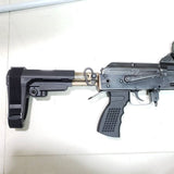 AIRSOFT ARTISAN M4 Stock Adapter for LCT/GHK AK Folder Stock series ( DARK EARTH / BLACK )