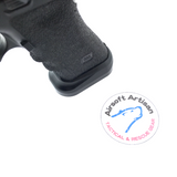 Airsoft Artisan Magwell  for VFC, Marui, WE Glock series  ( BLACK / SILVER / BRONZ )
