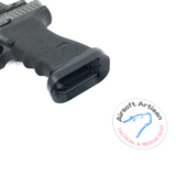 Airsoft Artisan Magwell  for VFC, Marui, WE Glock series  ( BLACK / SILVER / BRONZ )
