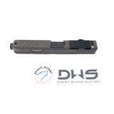 AIRSOFT ARTISAN DWS Slide Kit for Tokyo Marui Model 17 -  ( H-293 VORTEX® BRONZE )