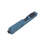 AIRSOFT ARTISAN DWS Slide Kit for Tokyo Marui Model 17 -  ( H-185 BLUE TITANIUM )