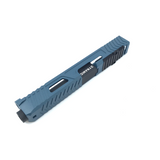 AIRSOFT ARTISAN DWS Slide Kit for Tokyo Marui Model 17 -  ( H-185 BLUE TITANIUM )