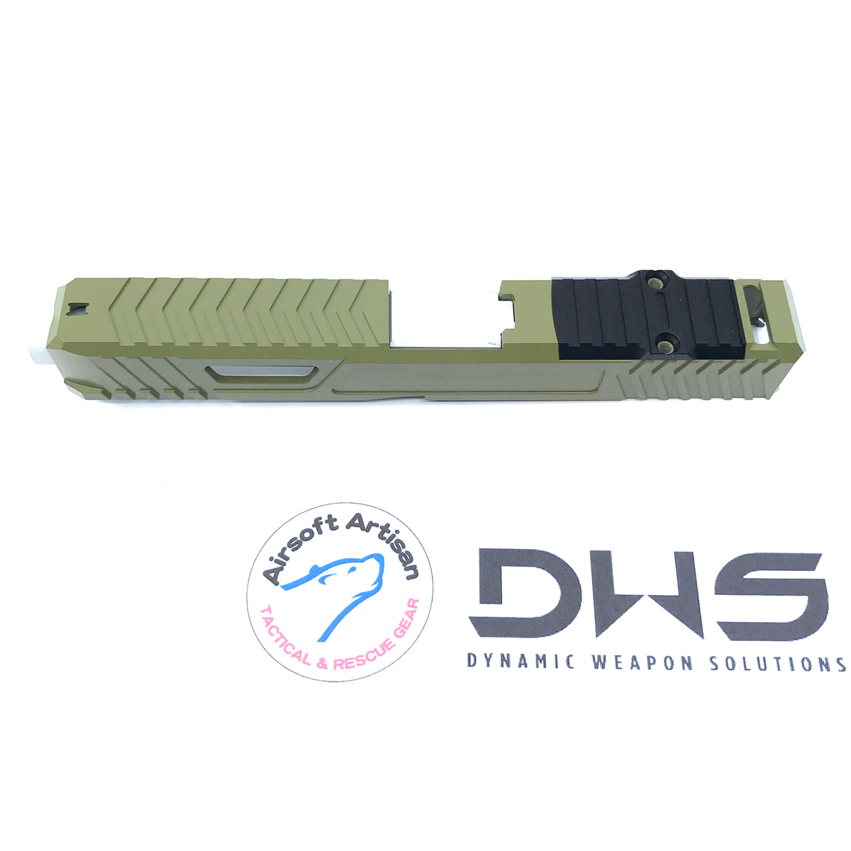 AIRSOFT ARTISAN DWS Slide Kit for Tokyo Marui Model 17 - ( H-189 