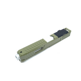 AIRSOFT ARTISAN DWS Slide Kit for Tokyo Marui Model 17 -  ( H-189 NOVESKE BAZOOKA GREEN )