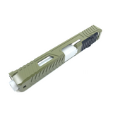 AIRSOFT ARTISAN DWS Slide Kit for Tokyo Marui Model 17 -  ( H-189 NOVESKE BAZOOKA GREEN )