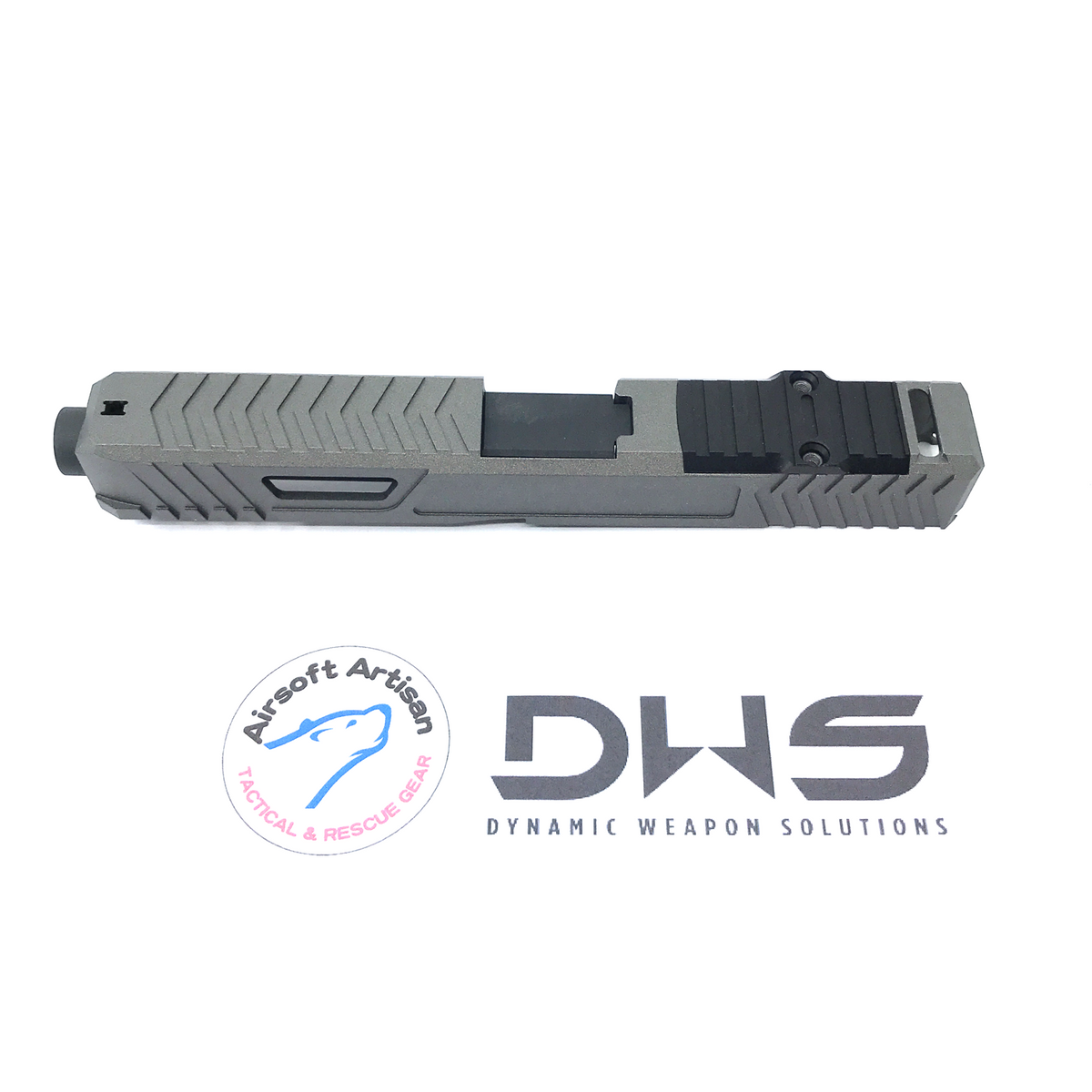 AIRSOFT ARTISAN DWS Slide Kit for Tokyo Marui Model 17 - ( H-237 