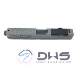 AIRSOFT ARTISAN DWS Slide Kit for Tokyo Marui Model 17 -  (  H-237 TUNGSTEN )