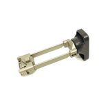 AIRSOFT ARTISAN Retractable Stock For KWA/ASG  MP9/TP9 Series ( BLACK / TAN )