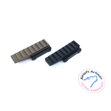 AIRSOFT ARTISAN TACTICAL RISER ( BLACK / DARK EARTH )