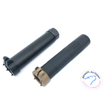 AIRSOFT ARTISAN Dummy Glass Breaker For SF / M4 2000 Silencer  ( BLACK / DARK EARTH / BLUE / SILVER )