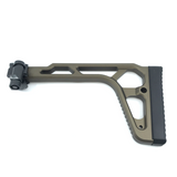 AIRSOFT ARTISAN SKEL FOLDING STOCK For M1913 ( BLACK / DDC )