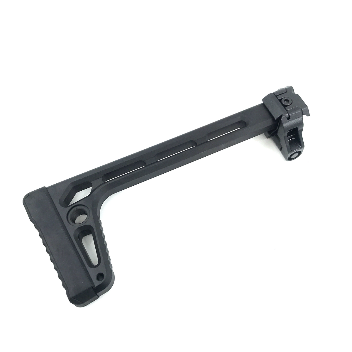 AIRSOFT ARTISAN MINI FOLDING STOCK For M1913 ( BLACK / DDC ) –  AirsoftArtisan