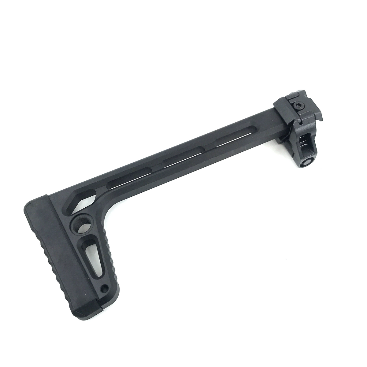 AIRSOFT ARTISAN MINI FOLDING STOCK For M1913 ( BLACK / DDC AIRSOFT ARTISAN MINI FOLDING STOCK For M1913 ( BLACK / DDC