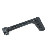 AIRSOFT ARTISAN MINI FOLDING STOCK For M1913 ( BLACK / DDC )