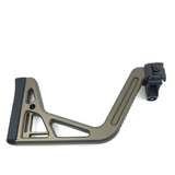 AIRSOFT ARTISAN VISOR FOLDING STOCK For M1913 ( BLACK / DDC )