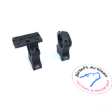 AIRSOFT ARTISAN NF Style 30mm mount with T1/T2 Scope Ring Interface