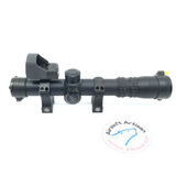 AIRSOFT ARTISAN NF Style 30mm mount with  Micro Reflex Sight Mount