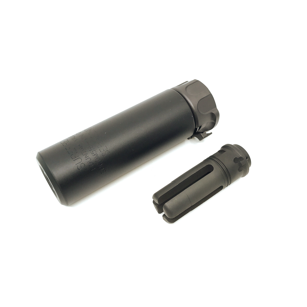AIRSOFT ARTISAN SF 5inch エアソフトアーティサン AIRSOFT ARTISAN SF STYLE 5inch Mini Silencer + 4 PRONG FLASH HIDER