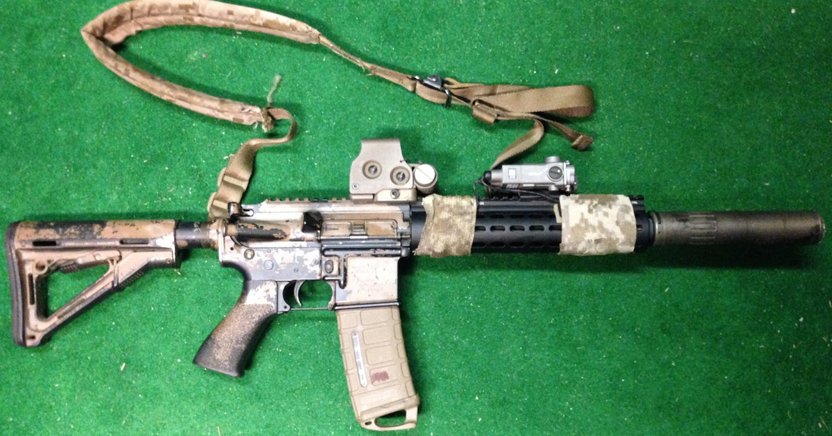 AIRSOFT ARTISAN DD416 Rail System for Marui 416 EBB