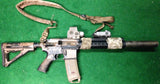 AIRSOFT ARTISAN DD416 Rail System for  Marui 416 EBB