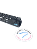 AIRSOFT ARTISAN 10" MLOK RAIL FOR M4/M16 Series AEG / GBB / PTW