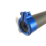 AIRSOFT ARTISAN Dummy Glass Breaker For SF / M4 2000 Silencer  ( BLACK / DARK EARTH / BLUE / SILVER )