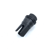 AIRSOFT ARTISAN  762Ti Style QD Silencer with 3Prong Muzzle Brake