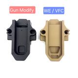 AIRSOFT ARTISAN 6 position Retractable Stock For WE / VFC SCAR GBB & AEG series (BLACK)
