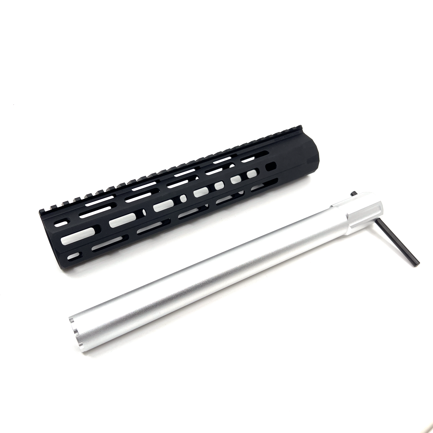 iron airsoft urx4 加工品　ptw keymod Airsoft Artisan] 14
