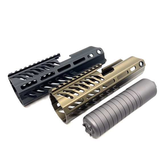 AIRSOFT ARTISAN RATTLER SD HANDGUARD SET ( BK / DDC ) – AirsoftArtisan AIRSOFT ARTISAN RATTLER SD HANDGUARD SET ( BK / DDC ) – AirsoftArtisan