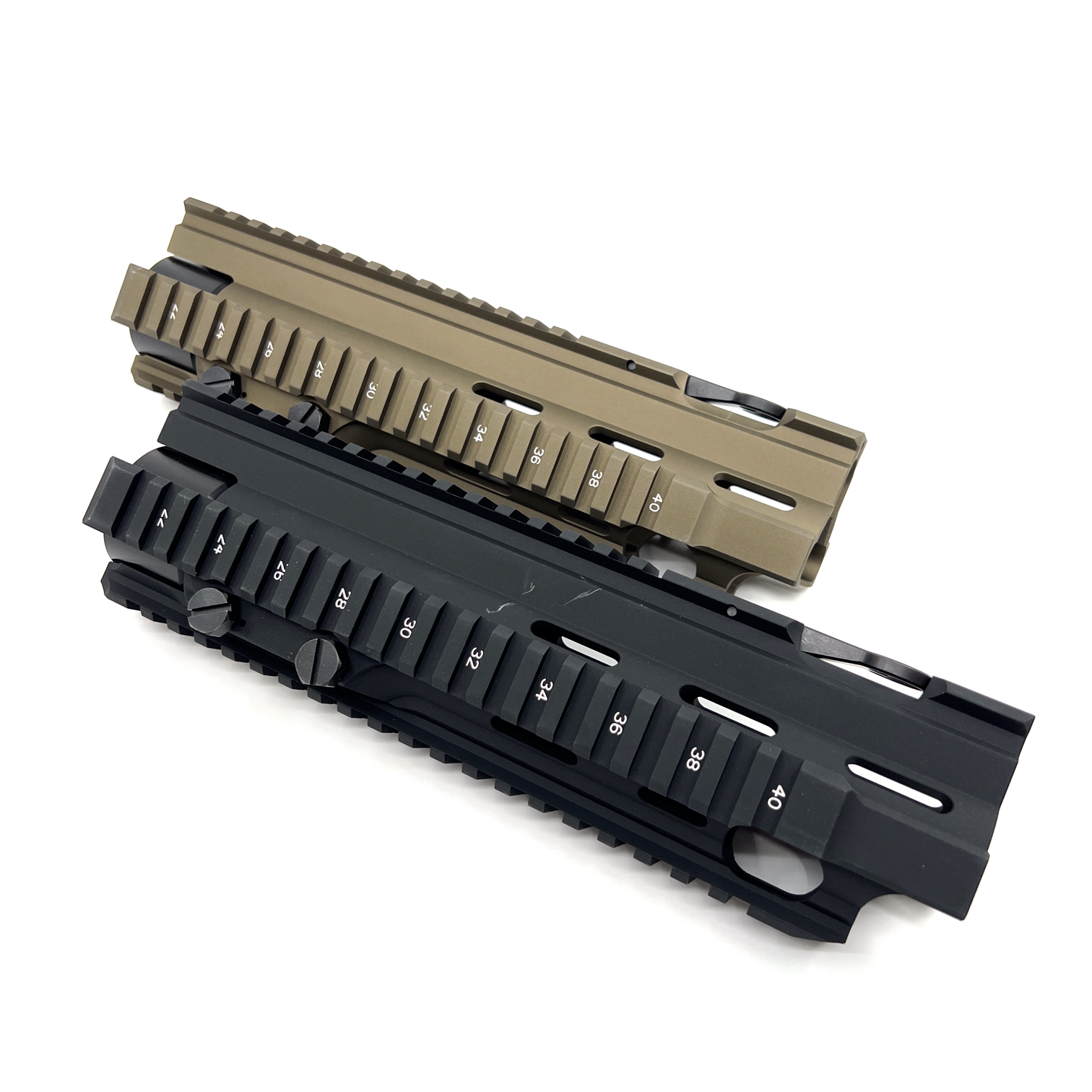 AIRSOFT ARTISAN G28 Handguard For VFC Umarex HK417 AEG/GBB ( BK / TAN –  AirsoftArtisan