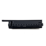 AIRSOFT ARTISAN G28 DSI Style Handguard For Marui HK417 EBB ( BK / TAN )