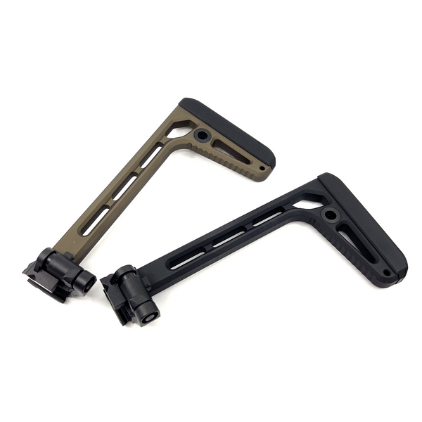 AIRSOFT ARTISAN MINI Plus FOLDING STOCK For M1913 ( BLACK / DDC