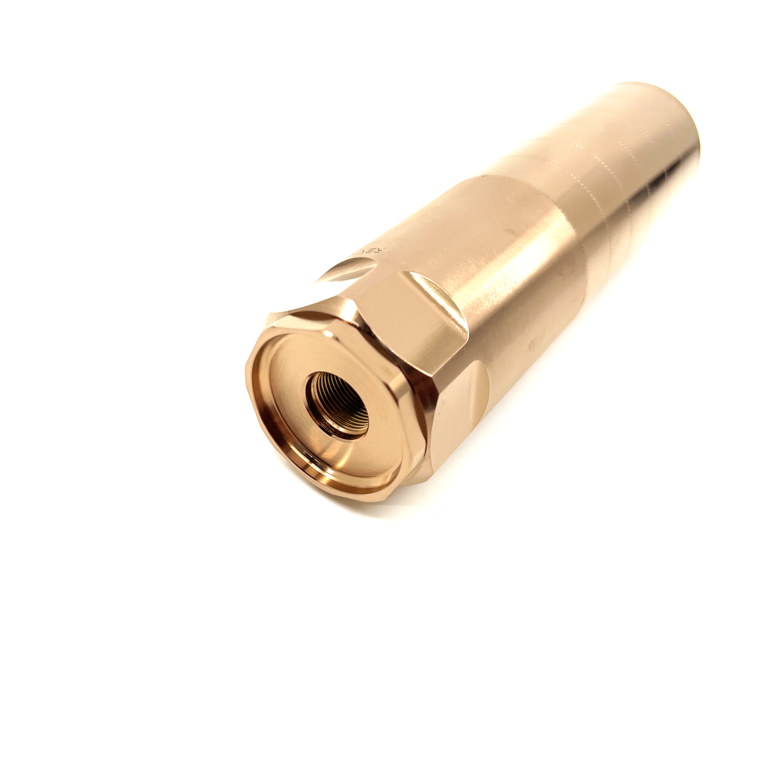 AIRSOFT ARTISAN REX Style DUMMY SILENCER (14mm
