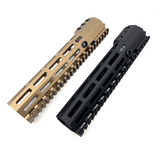 AIRSOFT ARTISAN 89 Style 9.5" MLOK RAIL FOR M4/M16 Series AEG / GBB / PTW (BLACK / TAN)