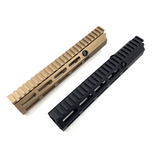 AIRSOFT ARTISAN 89 Style 9.5" MLOK RAIL FOR M4/M16 Series AEG / GBB / PTW (BLACK / TAN)