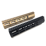 AIRSOFT ARTISAN 89 Style 9.5" MLOK RAIL FOR M4/M16 Series AEG / GBB / PTW (BLACK / TAN)