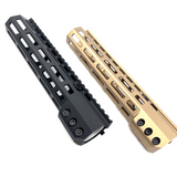 AIRSOFT ARTISAN 89 Style 9.5" MLOK RAIL FOR M4/M16 Series AEG / GBB / PTW (BLACK / TAN)