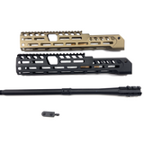 AIRSOFT ARTISAN 13.7" Mlok Handguard Set for SIG Airsoft MCX Virtus ( BK / DDC )