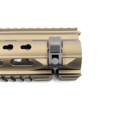 AIRSOFT ARTISAN G95K Short Handguard for for WE,VFC,UMAREX 416 AEG/GBB/PTW (BLACK / TAN)