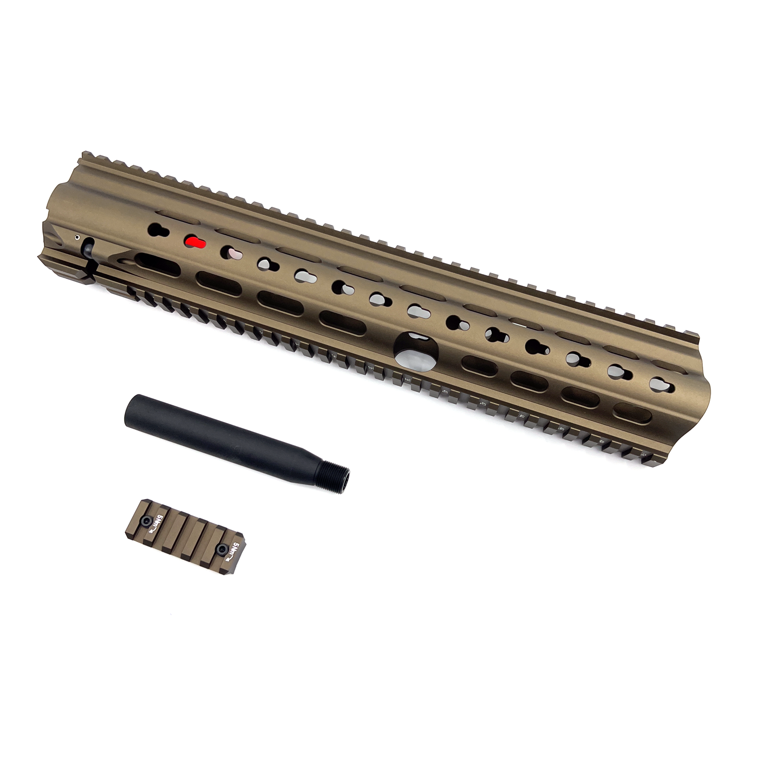 AIRSOFT ARTISAN G95K Long Handguard for for MARUI 416 EBB (BLACK