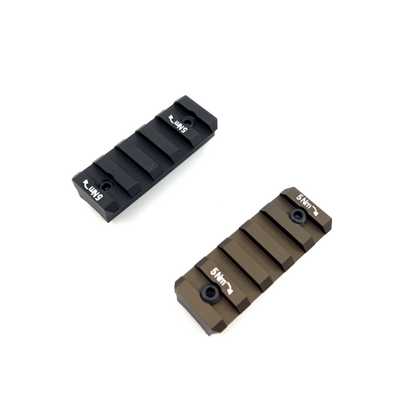 AIRSOFT ARTISAN RAIL PANCEL for G95 HANDGUARD ( BLACK / TAN )