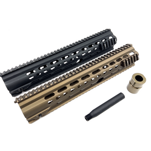 AIRSOFT ARTISAN G95K Long Handguard for for MARUI 416 EBB (BLACK / TAN)