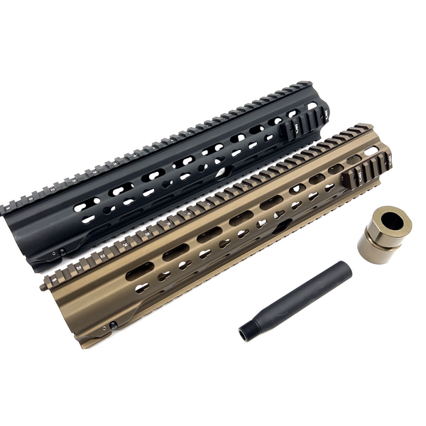 AIRSOFT ARTISAN G95K Long Handguard for for MARUI 416 EBB (BLACK