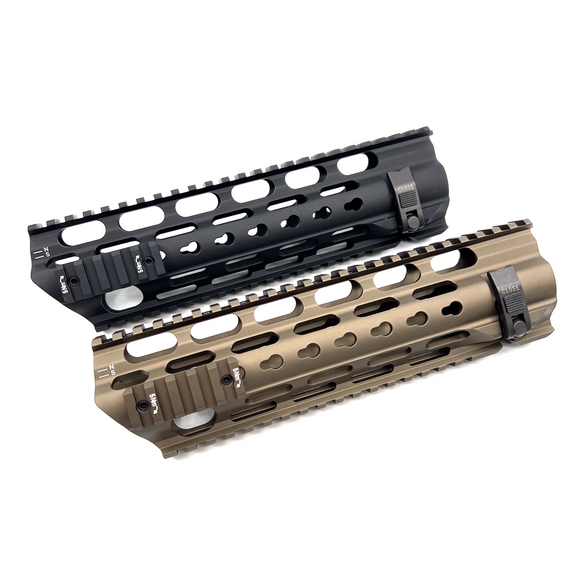 AIRSOFT ARTISAN G95K Short Handguard for for MARUI 416 EBB (BLACK / TAN)